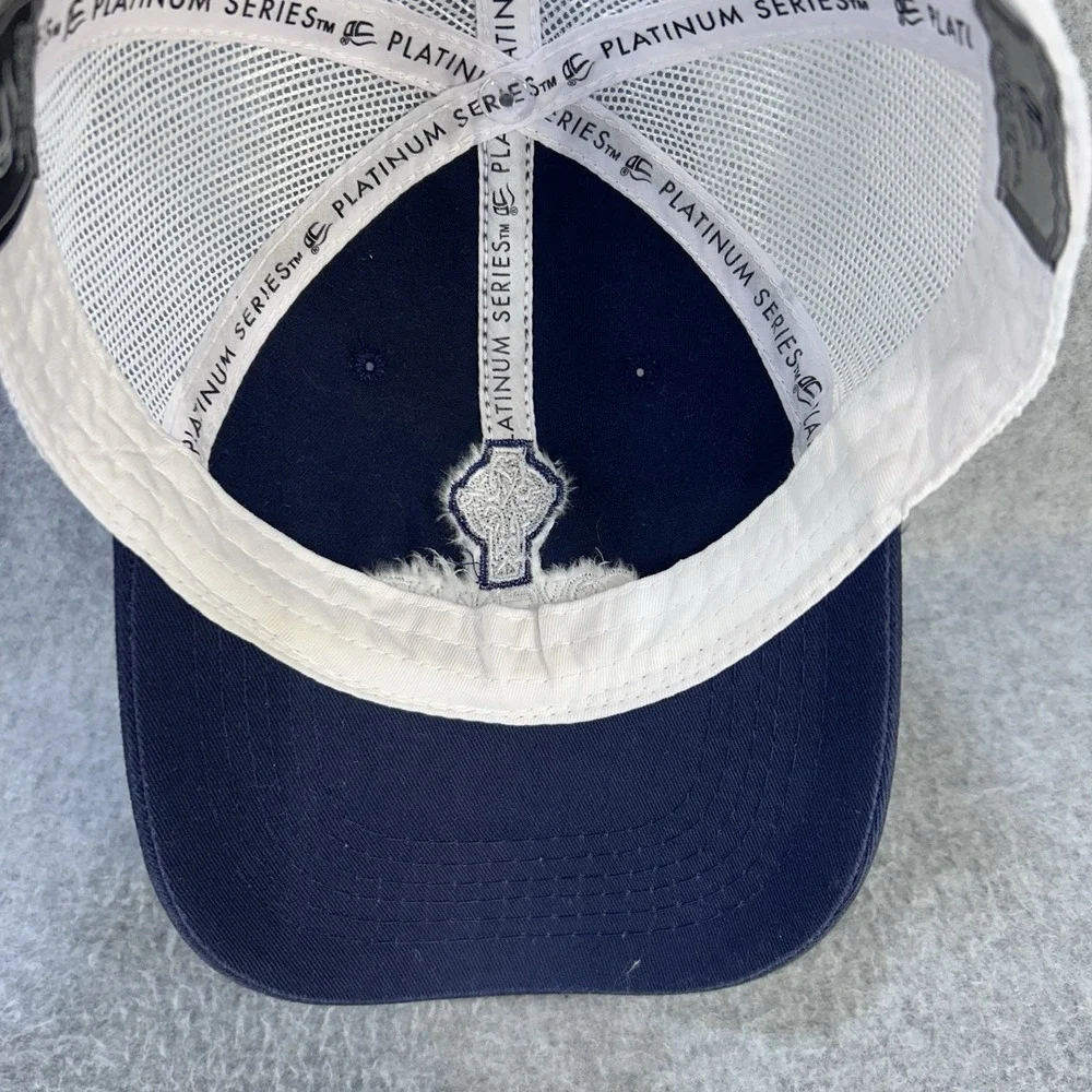 Covenant Presbyterian Church Trucker Hat Outdoor Cap Navy White‎ OSFM